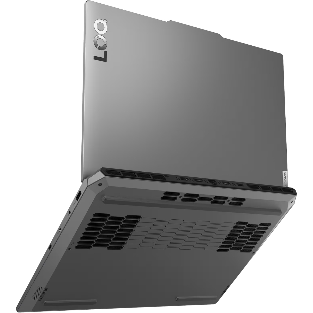 Ноутбук Lenovo LOQ 15IRX9 (Core i5-13450HX 2.4Ghz/24Gb DDR5/SSD512Gb/NVIDIA GeForce RTX 4050 8Gb/15.6/noOS/gray) (83DV00NERK)