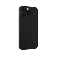 Чехол-накладка Devia Ultra-Thin Carbon Fiber Texture Magnetic Case для смартфона iPhone 14 Pro, черный
