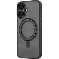 Чехол-накладка uBear Clip 360 Mag Case для смартфона Apple iPhone 16 (Цвет: Black)