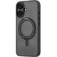 Чехол-накладка uBear Clip 360 Mag Case для смартфона Apple iPhone 16 (Цвет: Black)