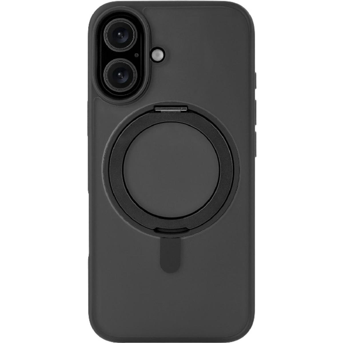 Чехол-накладка uBear Clip 360 Mag Case для смартфона Apple iPhone 16 (Цвет: Black)