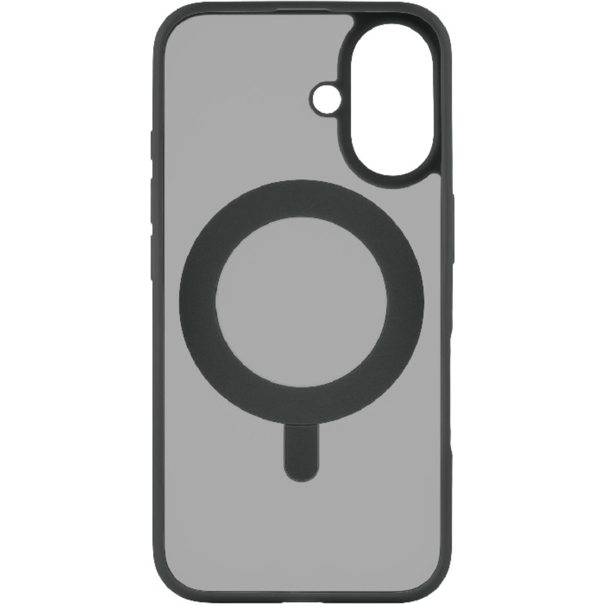 Чехол-накладка uBear Clip 360 Mag Case для смартфона Apple iPhone 16 (Цвет: Black)