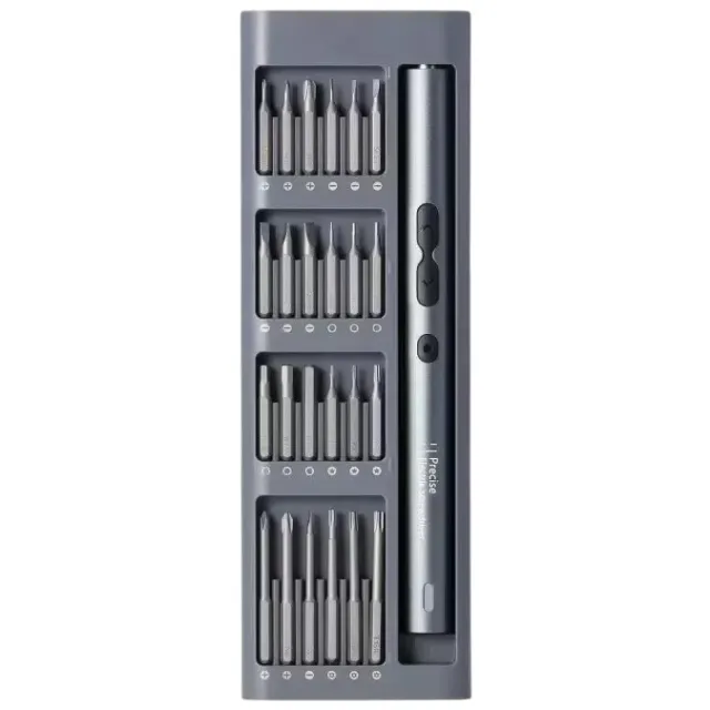 Электрическая отвертка YIMT KS-882038-N20 51in1 (Цвет: Inox)