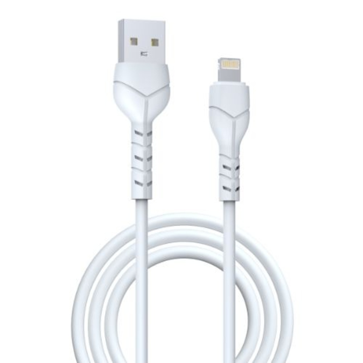 Кабель Devia Kintone Cable V2 Lightning, белый