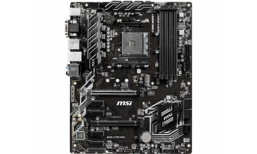 Msi b460m a pro не запускается