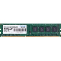 Память DDR3L 4Gb 1600MHz Patriot PSD34G1600L81