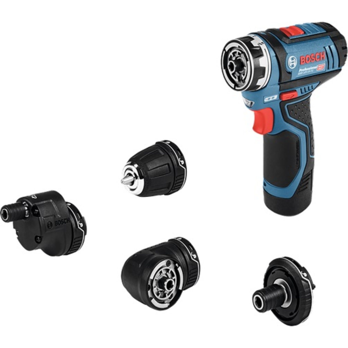 Дрель-шуруповерт Bosch GSR 12V-15 FC (Цвет: Blue)