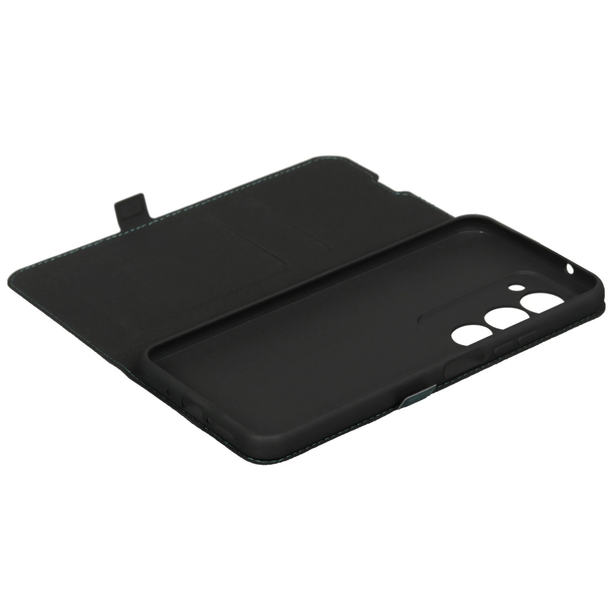 Чехол-книжка Borasco Book Case для смартфона Xiaomi Redmi 15 4G (Цвет:Зеленый) 