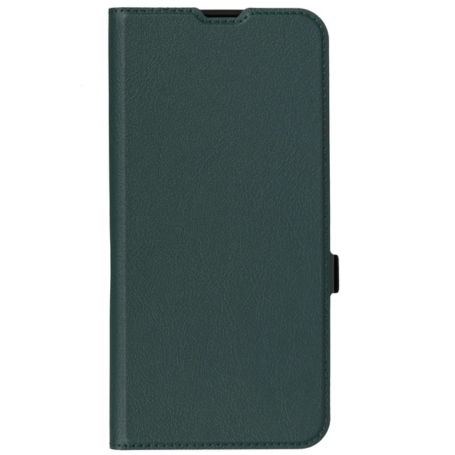 Чехол-книжка Borasco Book Case для смартфона Xiaomi Redmi 15 4G (Цвет:Зеленый) 