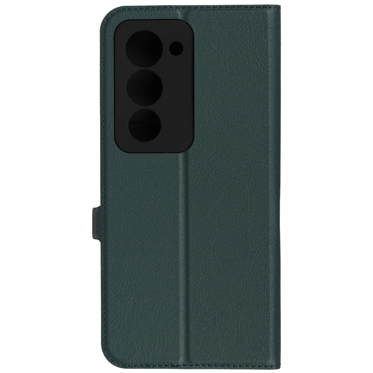 Чехол-книжка Borasco Book Case для смартфона Xiaomi Redmi 15 4G (Цвет:Зеленый) 