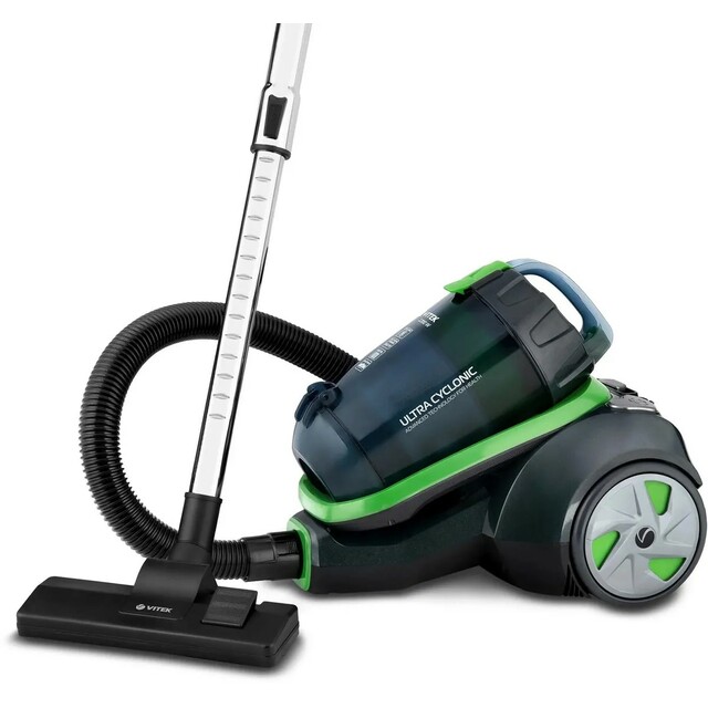 Пылесос Vitek VT-8130 BK (Цвет: Blue / Green) Пылесос Vitek VT-8130 BK (Цвет: Blue / Green)
