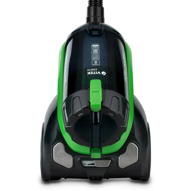 Пылесос Vitek VT-8130 BK (Цвет: Blue / Green) Пылесос Vitek VT-8130 BK (Цвет: Blue / Green)