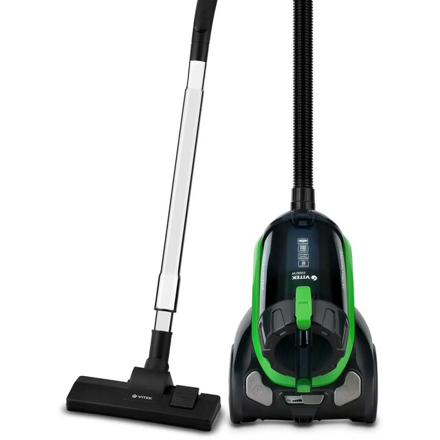 Пылесос Vitek VT-8130 BK (Цвет: Blue / Green) Пылесос Vitek VT-8130 BK (Цвет: Blue / Green)