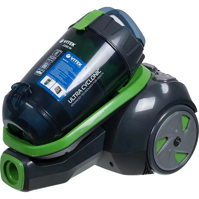 Пылесос Vitek VT-8130 BK (Цвет: Blue / Green) Пылесос Vitek VT-8130 BK (Цвет: Blue / Green)