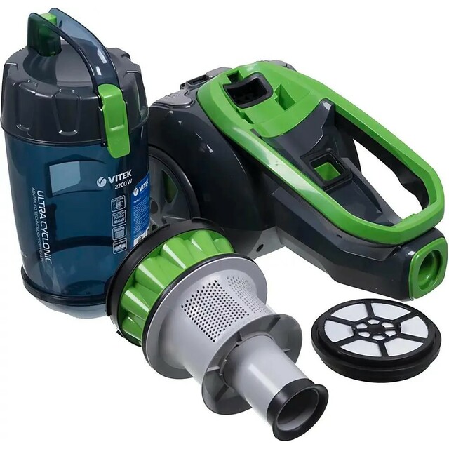 Пылесос Vitek VT-8130 BK (Цвет: Blue / Green) Пылесос Vitek VT-8130 BK (Цвет: Blue / Green)
