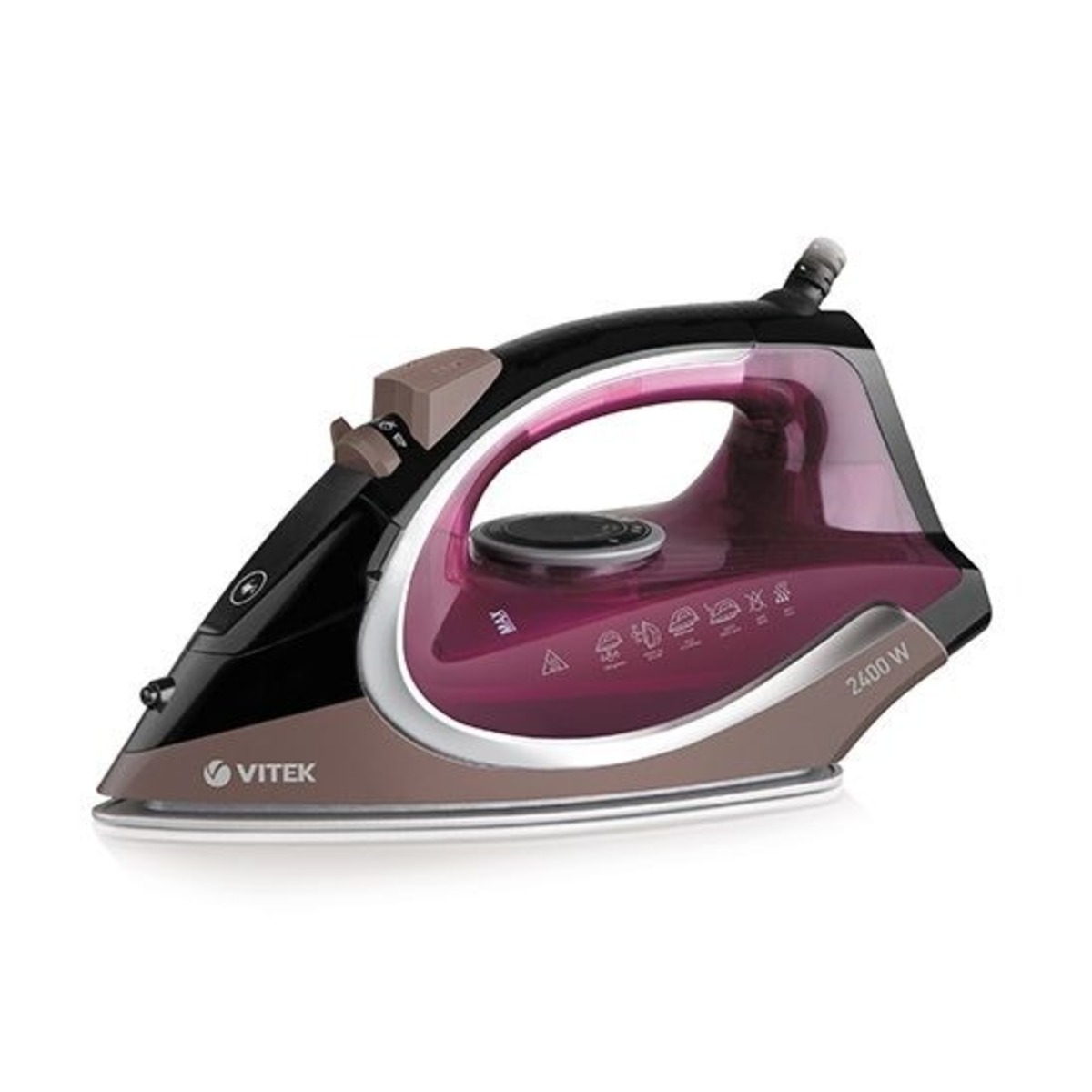 Утюг Vitek 8309-VT-01 (Цвет: Red/Brown)