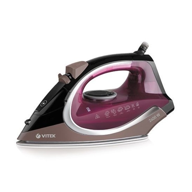 Утюг Vitek 8309-VT-01 (Цвет: Red / Brown)
