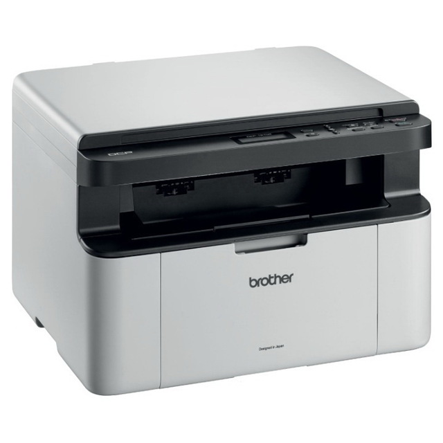 МФУ лазерный Brother DCP-1510R (Цвет: White)