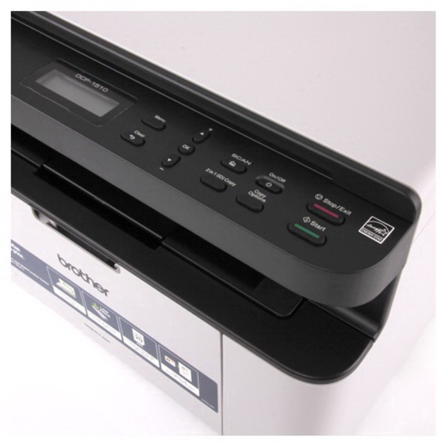 МФУ лазерный Brother DCP-1510R (Цвет: White)