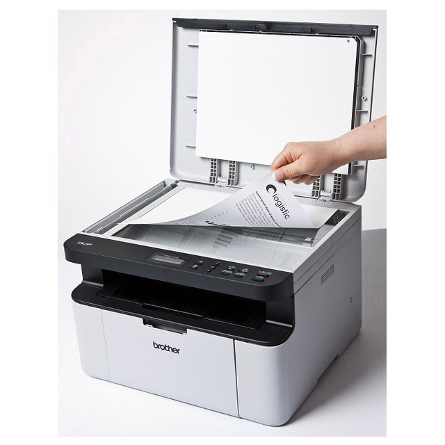 МФУ лазерный Brother DCP-1510R (Цвет: White)