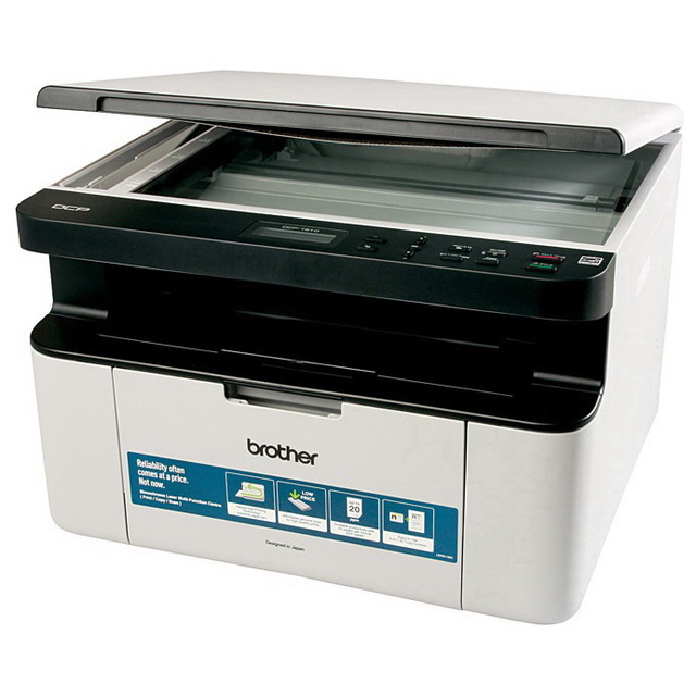 МФУ лазерный Brother DCP-1510R (Цвет: White)