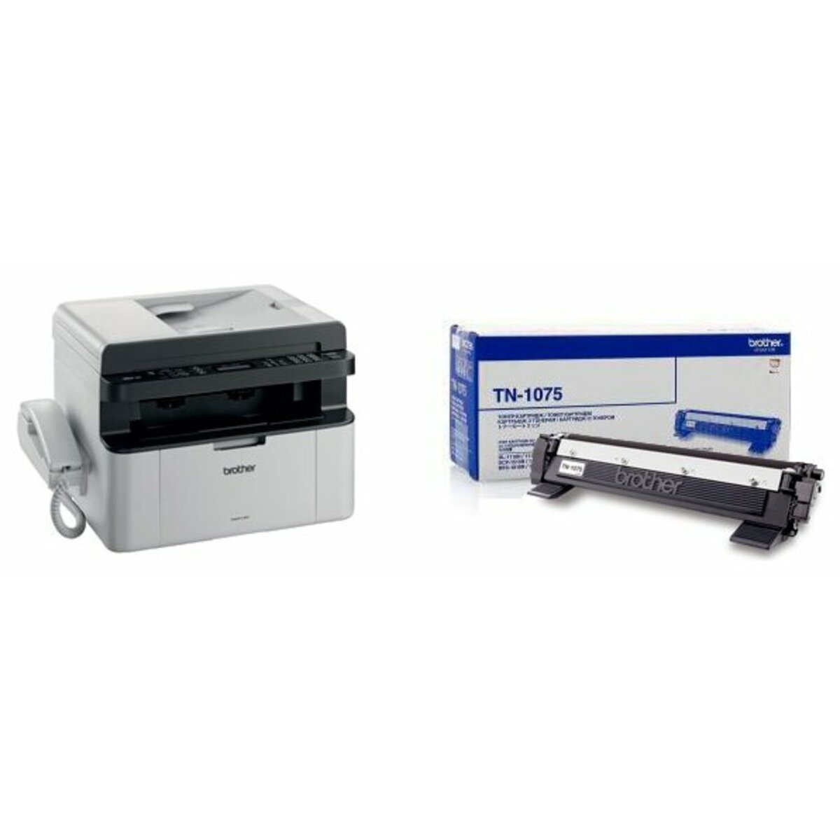 МФУ лазерный Brother MFC-1815R (Цвет: White)