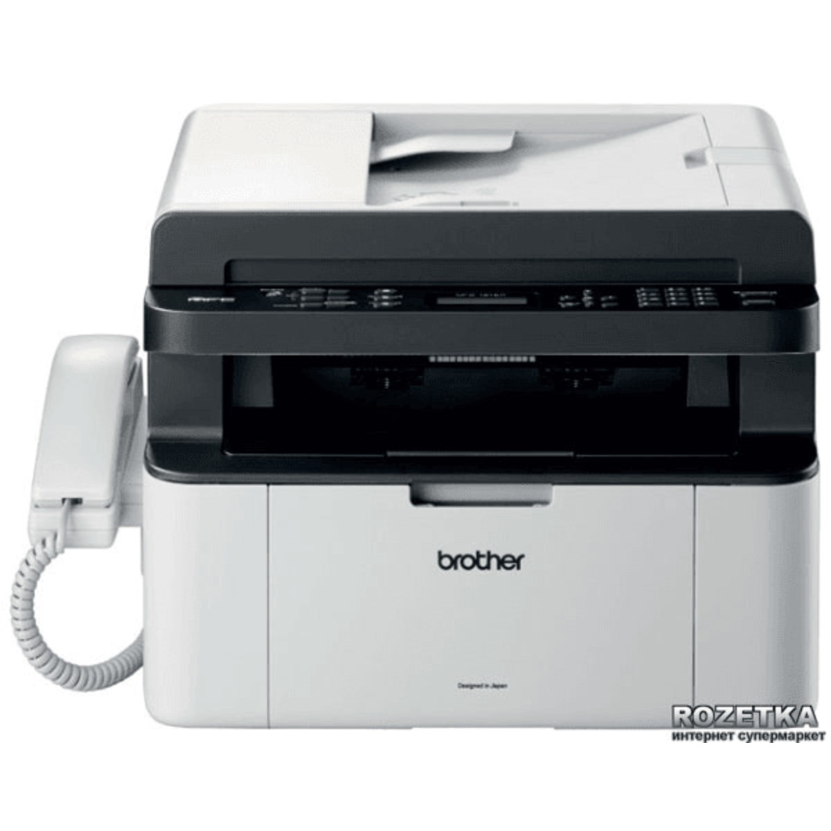 МФУ лазерный Brother MFC-1815R (Цвет: White)