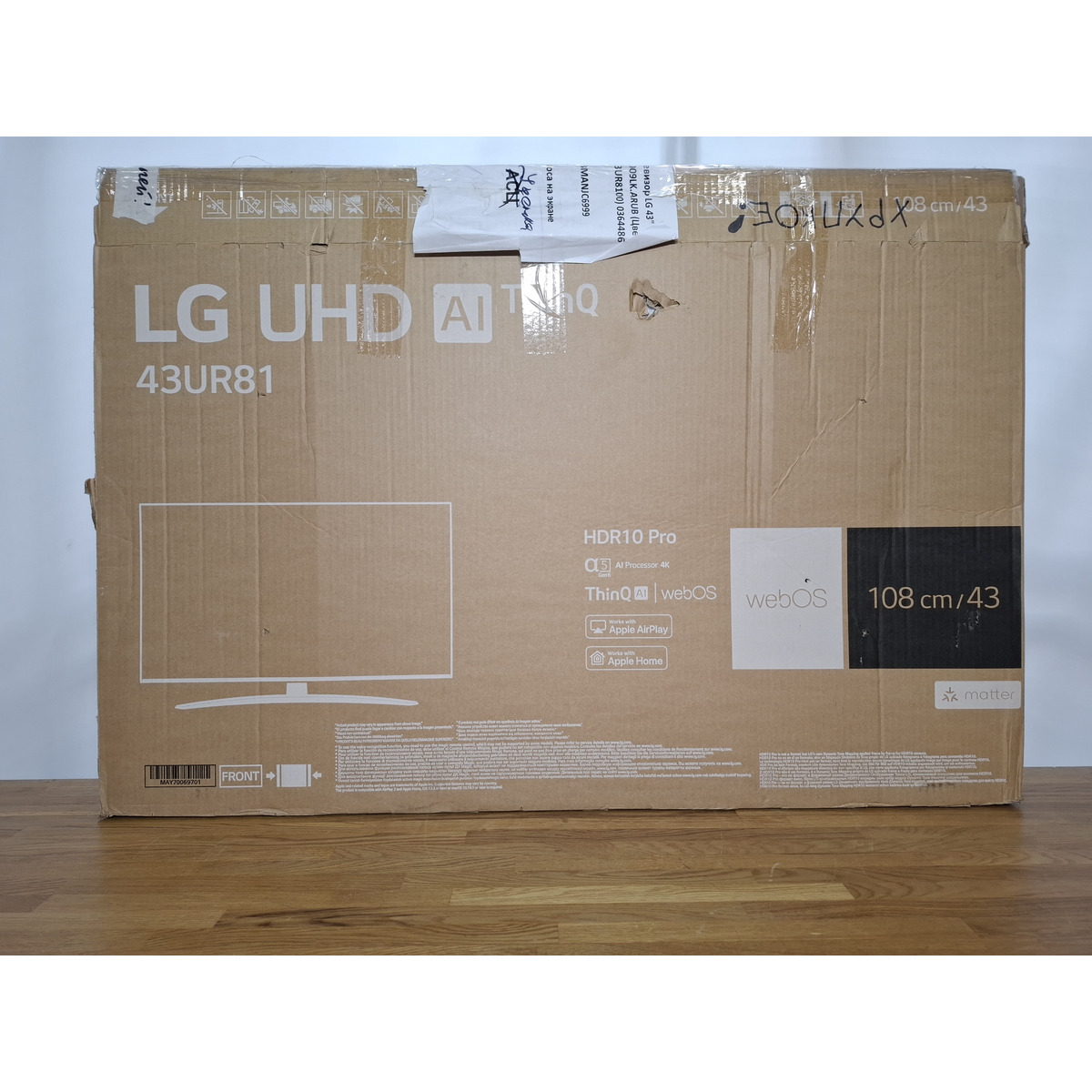 Телевизор LG 43