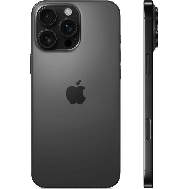 Смартфон Apple iPhone 16 Pro Max 256Gb, черный