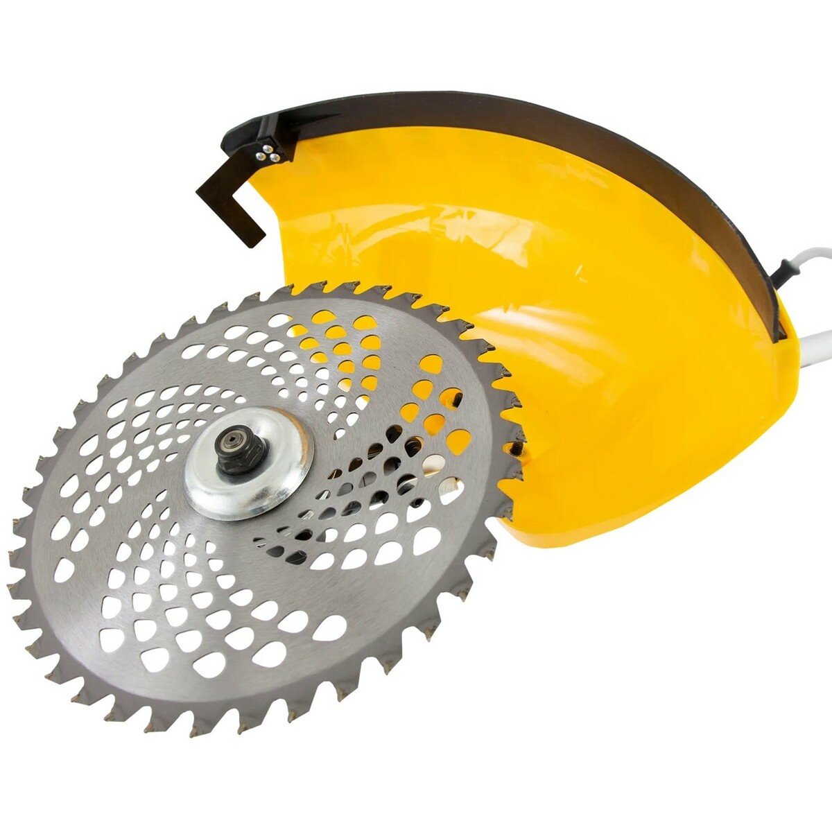 Триммер бензиновый Denzel DTL-43S (Цвет: Yellow/Black) 