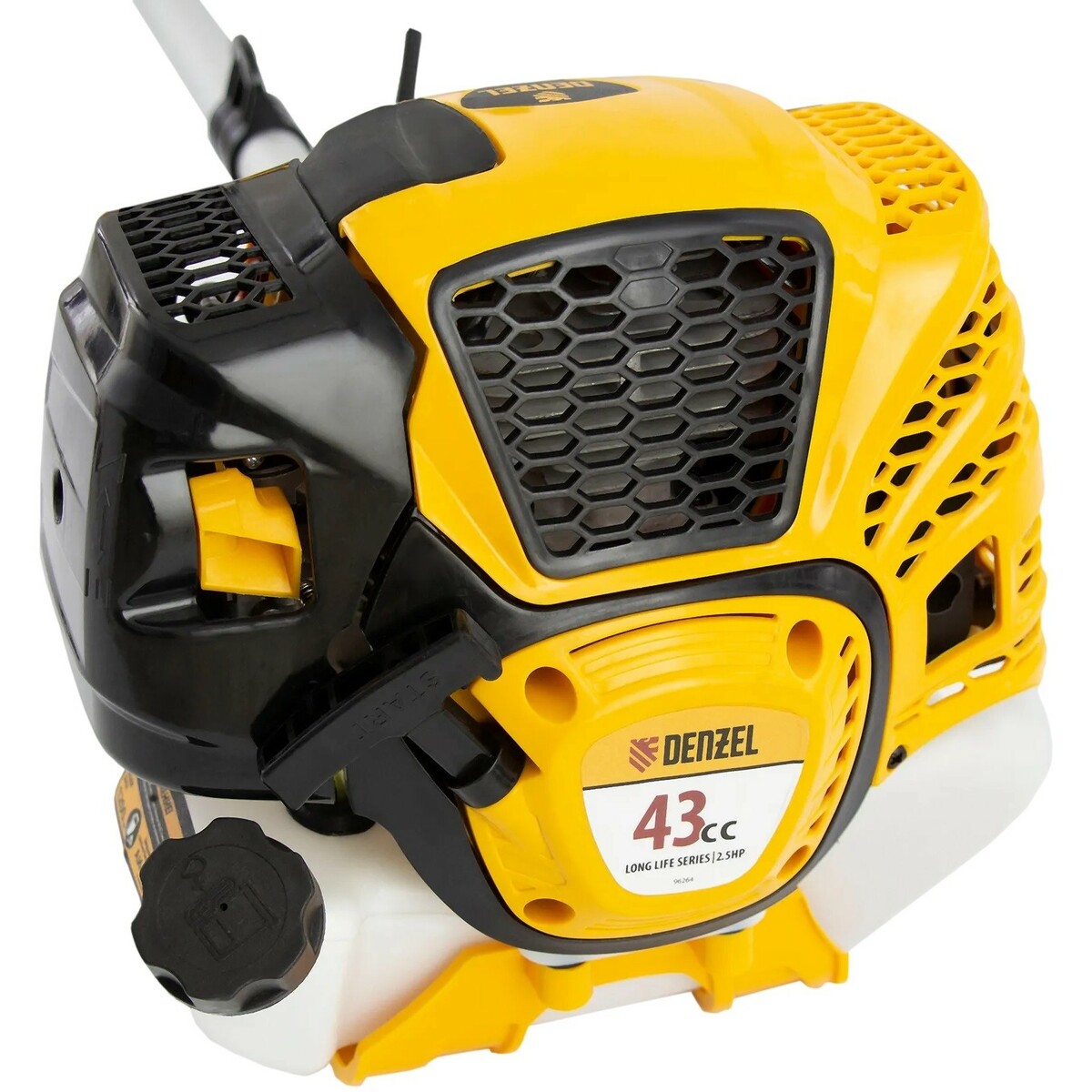 Триммер бензиновый Denzel DTL-43S (Цвет: Yellow/Black) 
