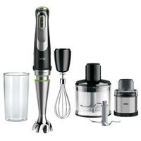 Блендер погружной Braun MQ 9138XI (Цвет: Black/Silver)