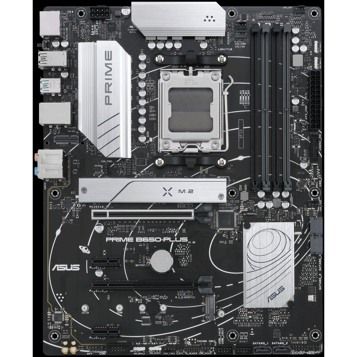 Материнская плата ASUS PRIME B650-PLUS