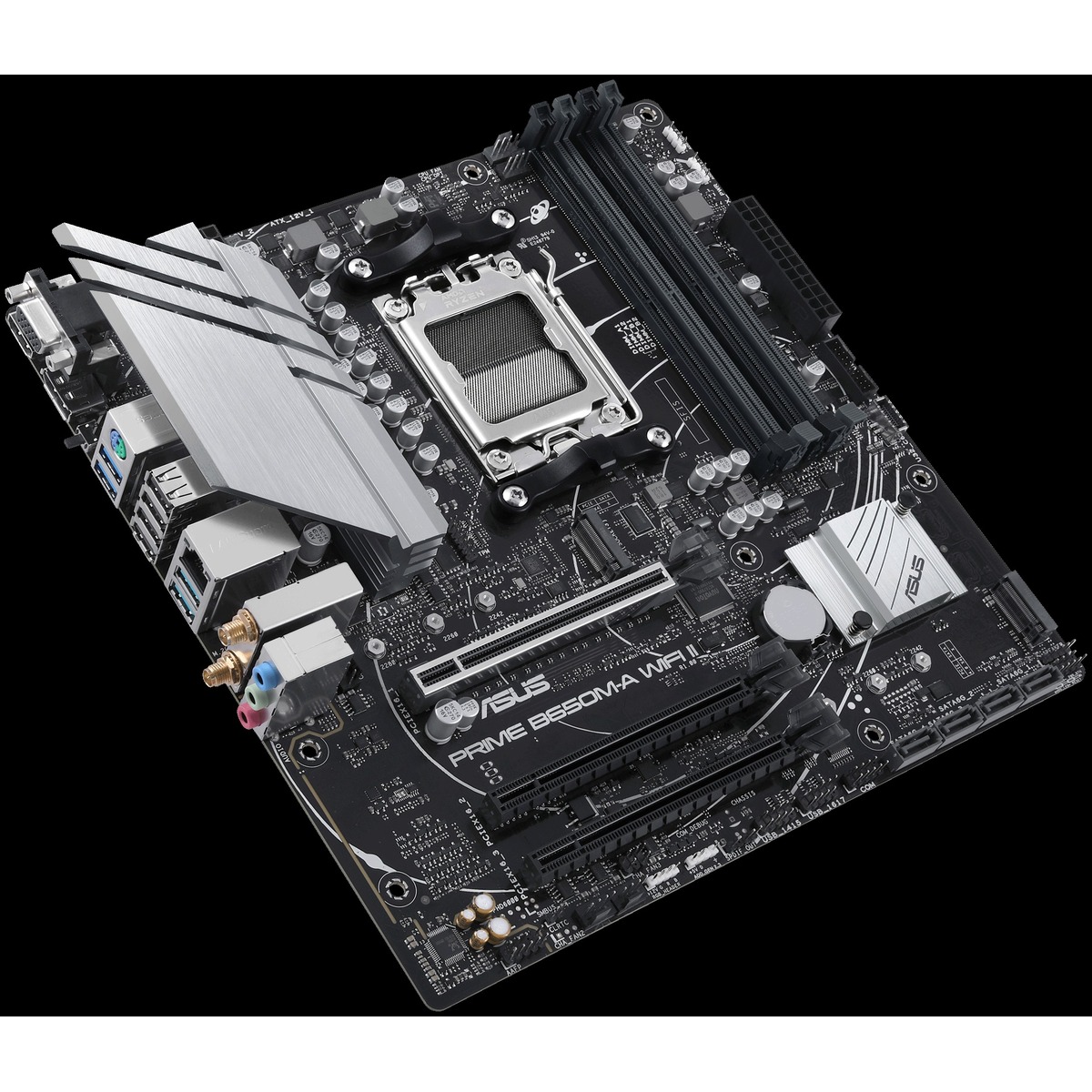 Материнская плата AMD B650 SAM5 MATX PRIME B650M-A WIFI II ASUS