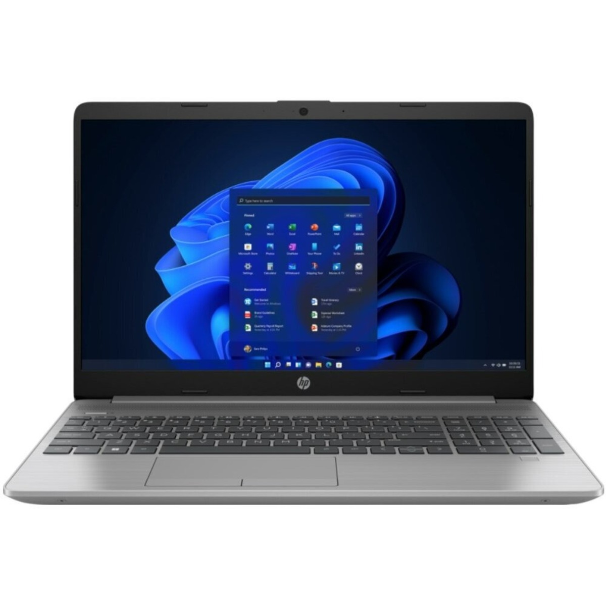 Ноутбук HP 250 G9 6S6F2EA (AMD Ryzen 3 5425U  /  8Gb  /  SSD256  /  AMD Radeon Graphics  /  Windows 11 Home  /  Silver) 