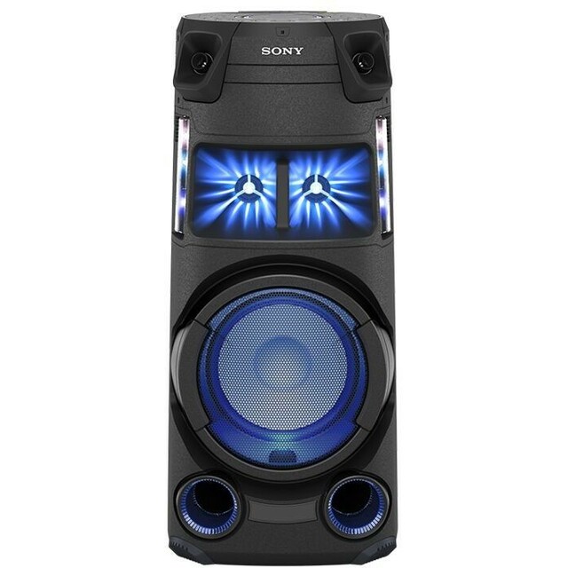 Минисистема Sony MHC-V43D, черный