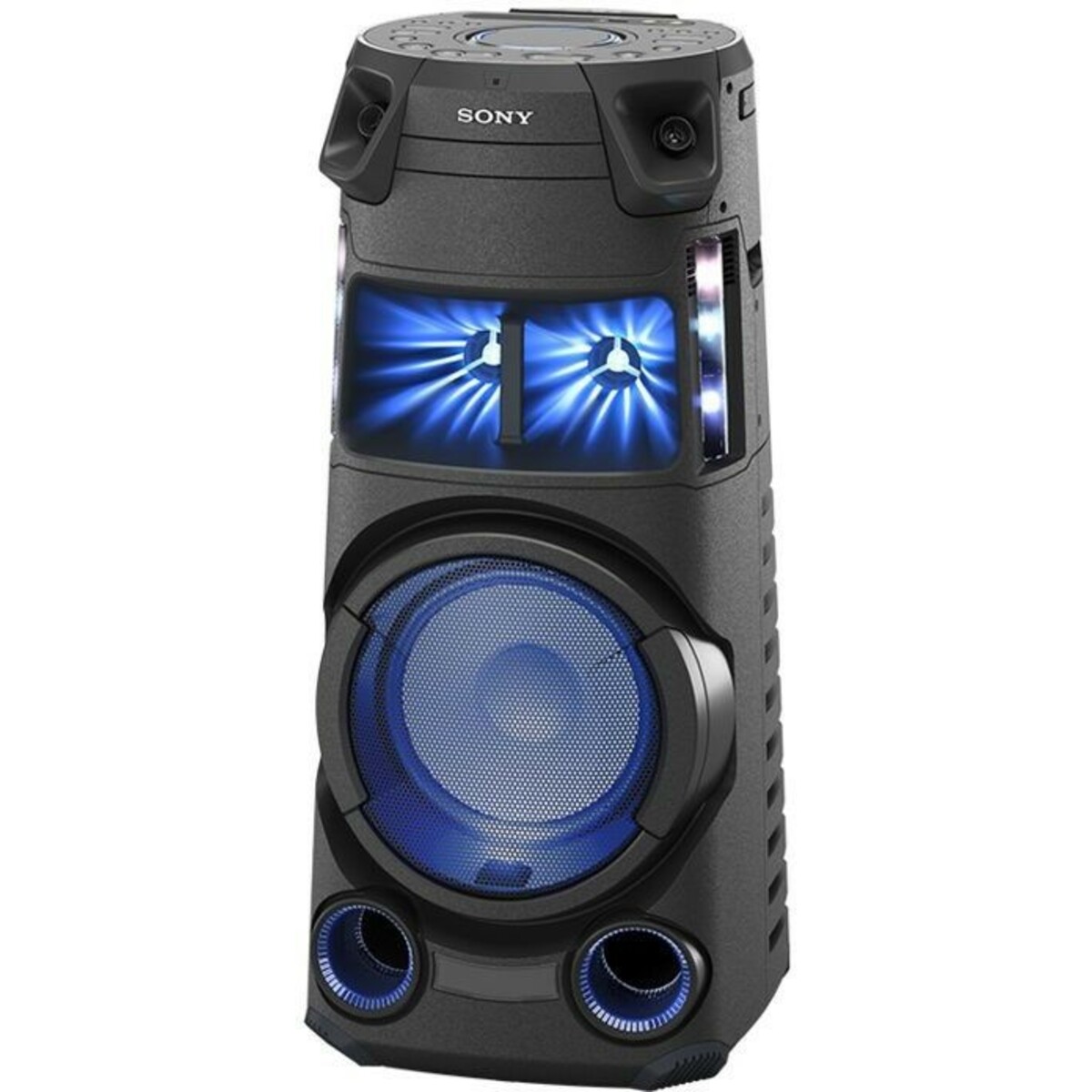 Минисистема Sony MHC-V43D, черный