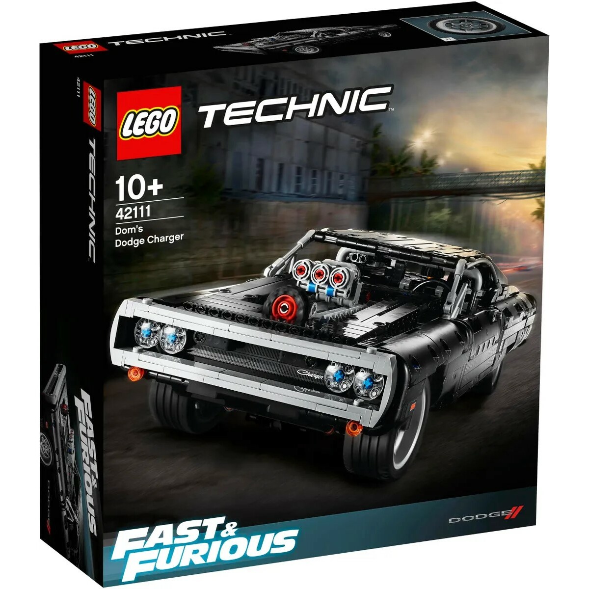 Конструктор LEGO Technic 42111 Dom's Dodge Charger
