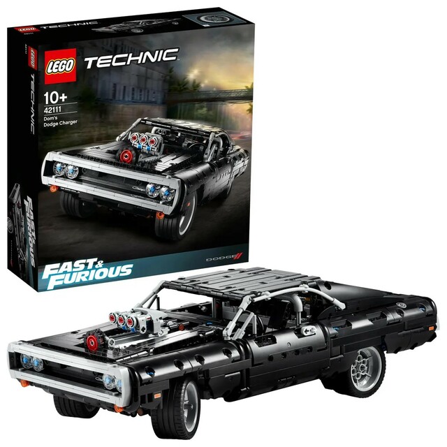 Конструктор LEGO Technic 42111 Dom's Dodge Charger