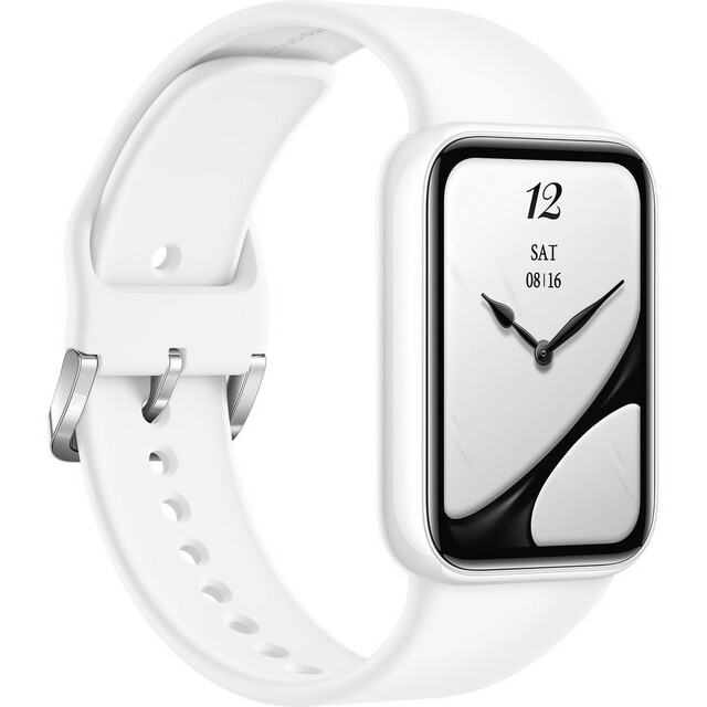 Фитнес-браслет Xiaomi Smart Band 10 Pro (Цвет: Ceramic Edition Pearl White)