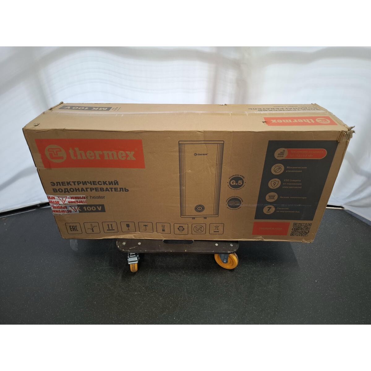 Водонагреватель Thermex Mechanik MK 100 V, белый