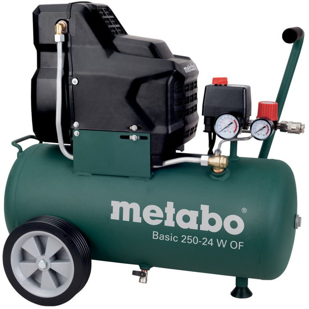 Компрессор поршневой Metabo Basic 250-24 W OF