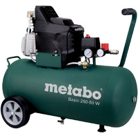 Компрессор поршневой Metabo Basic 250-50 W (Цвет: Green)