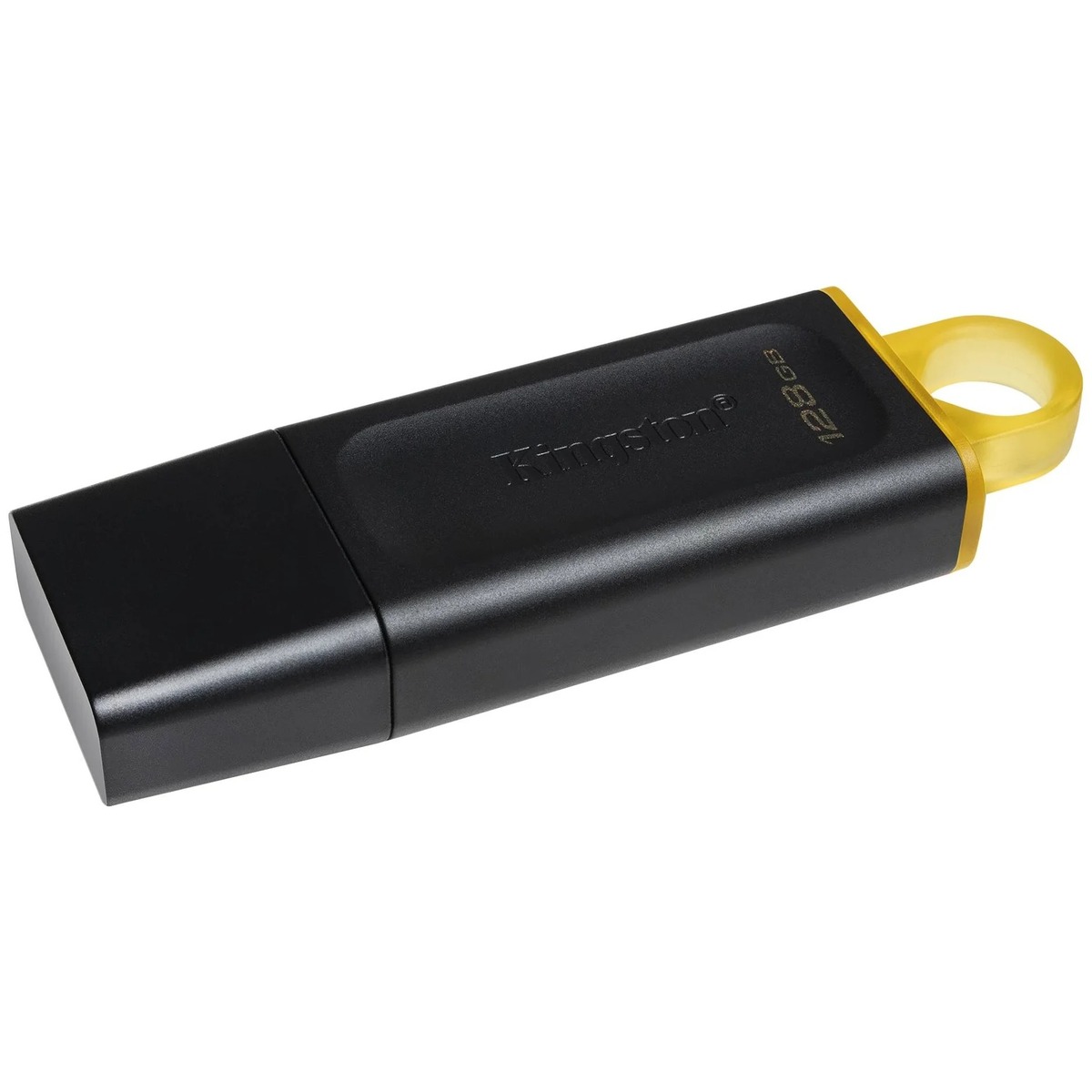 Флеш карта Kingston DataTraveler Exodia 128 GB (Цвет: Black/Yellow)