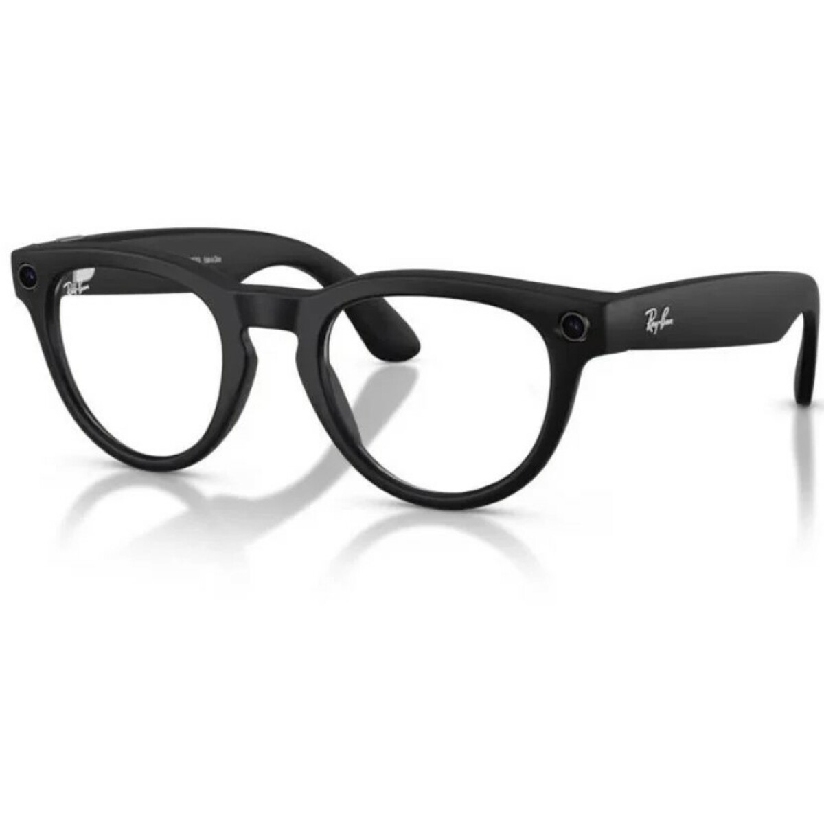 Умные очки Ray-Ban Meta Headliner RW4013 (Gen2) (Цвет: Matte Black / Clear)