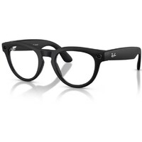 Умные очки Ray-Ban Meta Headliner RW4013 (Gen2) (Цвет: Matte Black/Clear)