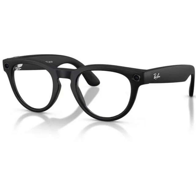 Умные очки Ray-Ban Meta Headliner RW4013 (Gen2) (Цвет: Matte Black / Clear)