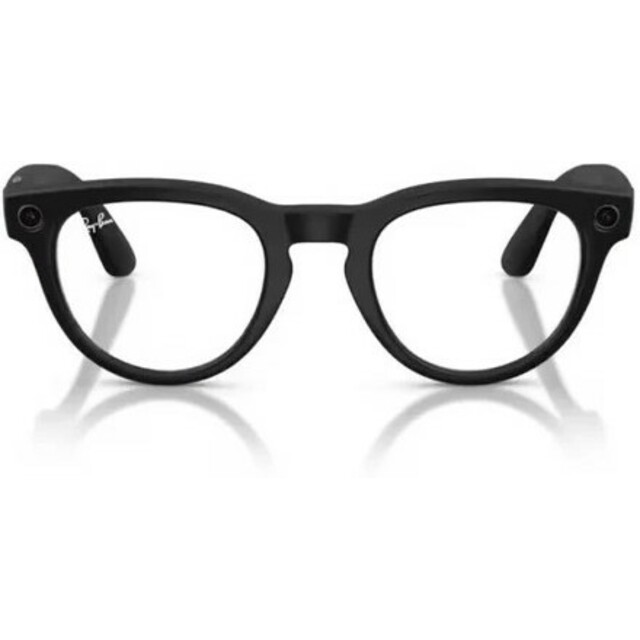 Умные очки Ray-Ban Meta Headliner RW4013 (Gen2) (Цвет: Matte Black / Clear)