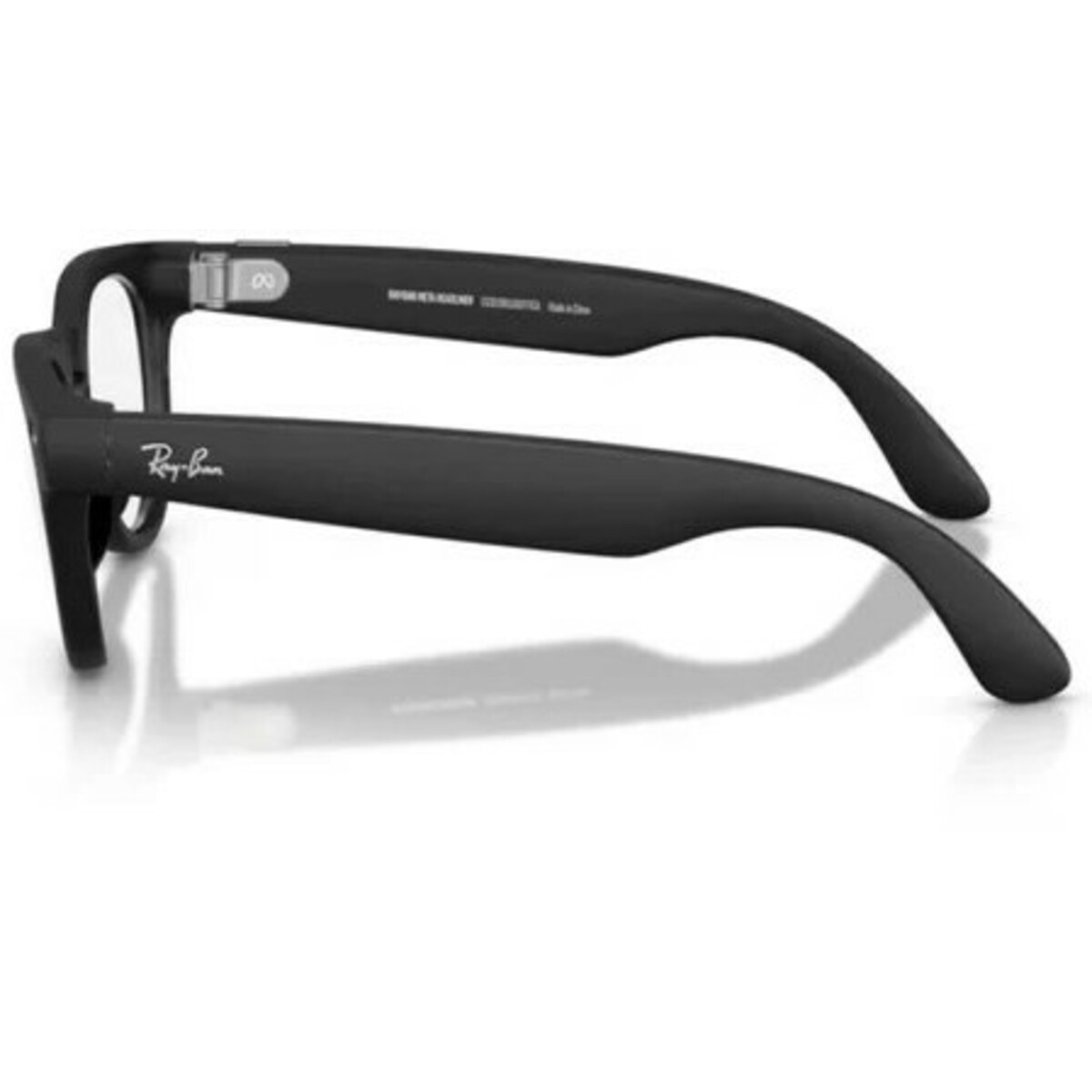 Умные очки Ray-Ban Meta Headliner RW4013 (Gen2) (Цвет: Matte Black / Clear)