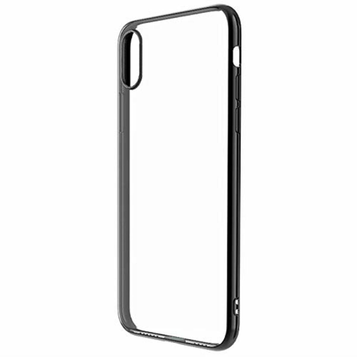 Чехол-накладка Devia Glimmer Series case для смартфона iPhone X / XS, черный